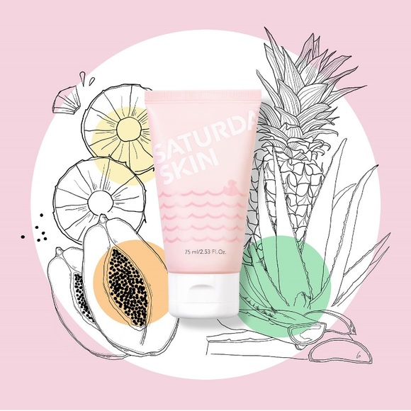 Saturday Skin Rub-A-Dub Refining Peel Gel - Picture 4 of 5